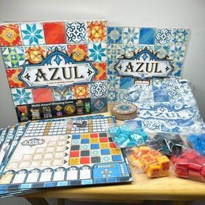 Azul A Game By Michael Kiesling COMPLETE Plan B Games 2018 Abstract Strategy